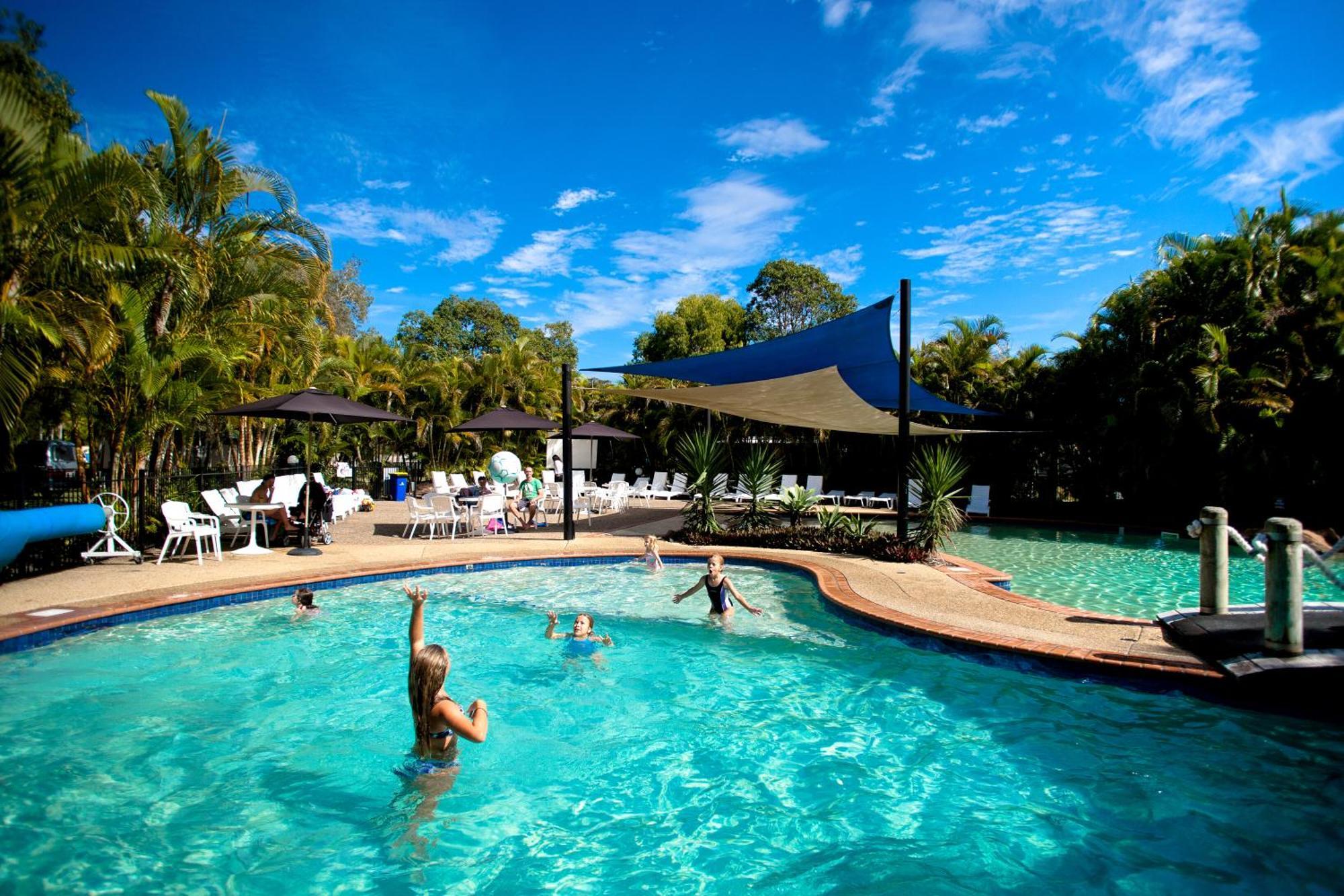 Big4 Tweed Billabong Holiday Park トゥイード・ヘッズ エクステリア 写真
