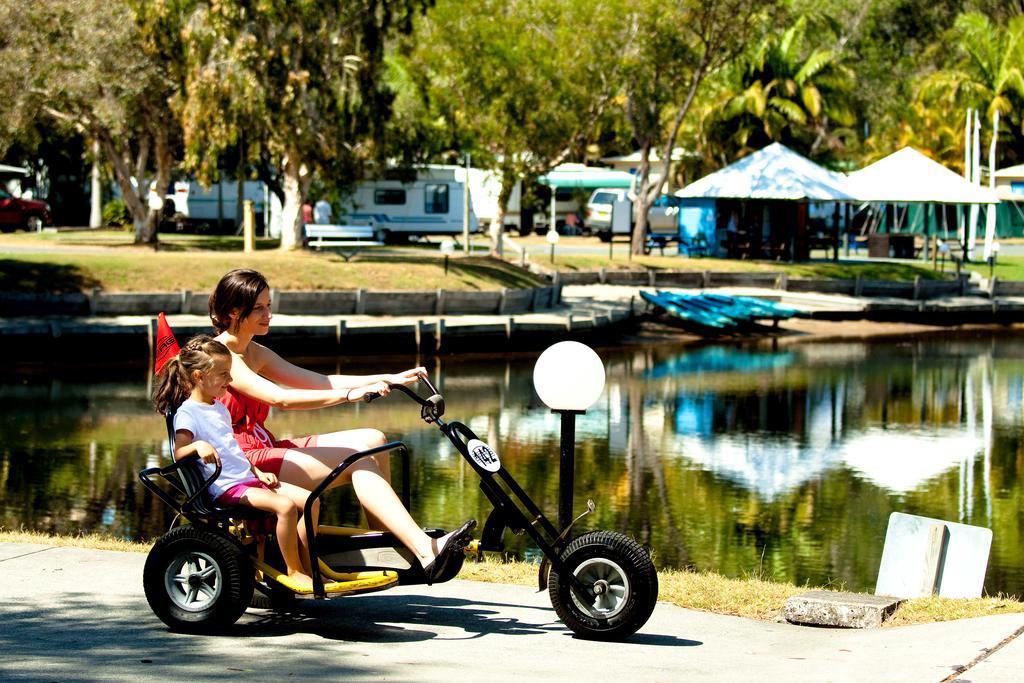 Big4 Tweed Billabong Holiday Park トゥイード・ヘッズ エクステリア 写真